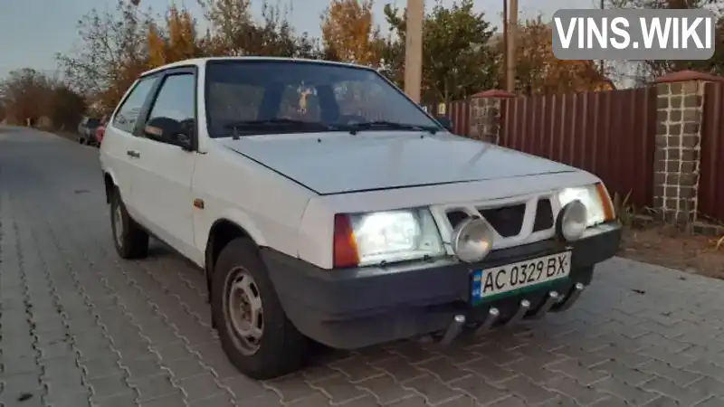 Хетчбек ВАЗ / Lada 2108 1990 null_content л. Ручна / Механіка обл. Волинська, Іваничі - Фото 1/6