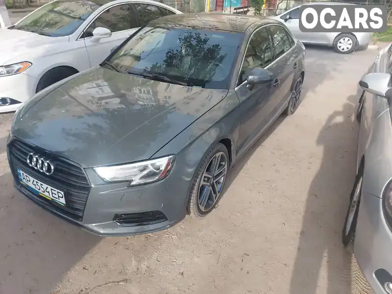 Седан Audi A3 2019 1.98 л. Автомат обл. Запорізька, Запоріжжя - Фото 1/15