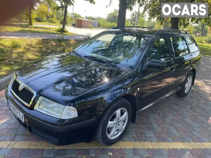 Універсал Skoda Octavia 2001 1.98 л. Ручна / Механіка обл. Кіровоградська, Кропивницький (Кіровоград) - Фото 1/21