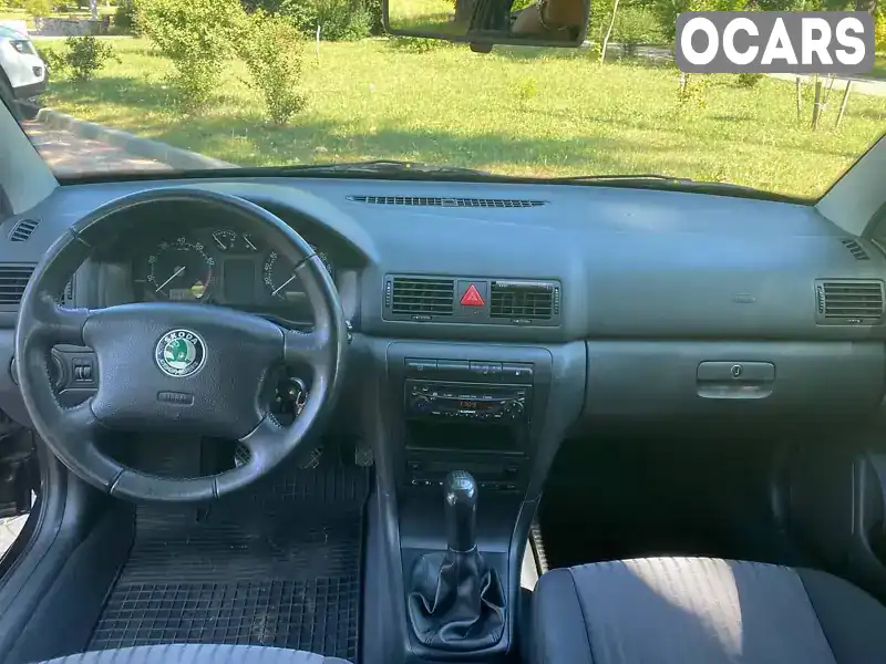 TMBGE21U812494725 Skoda Octavia 2001 Универсал 1.98 л. Фото 7