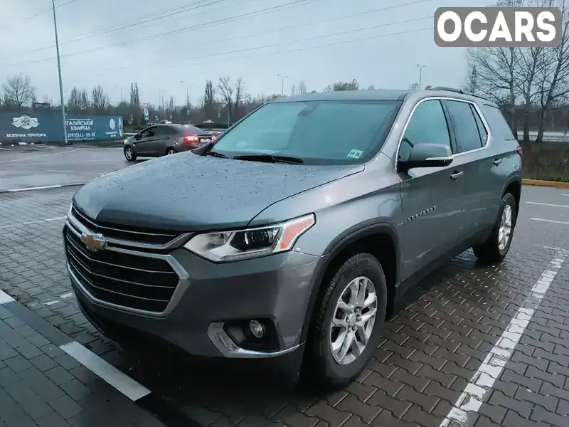 Позашляховик / Кросовер Chevrolet Traverse 2020 3.56 л. Автомат обл. Київська, Київ - Фото 1/21