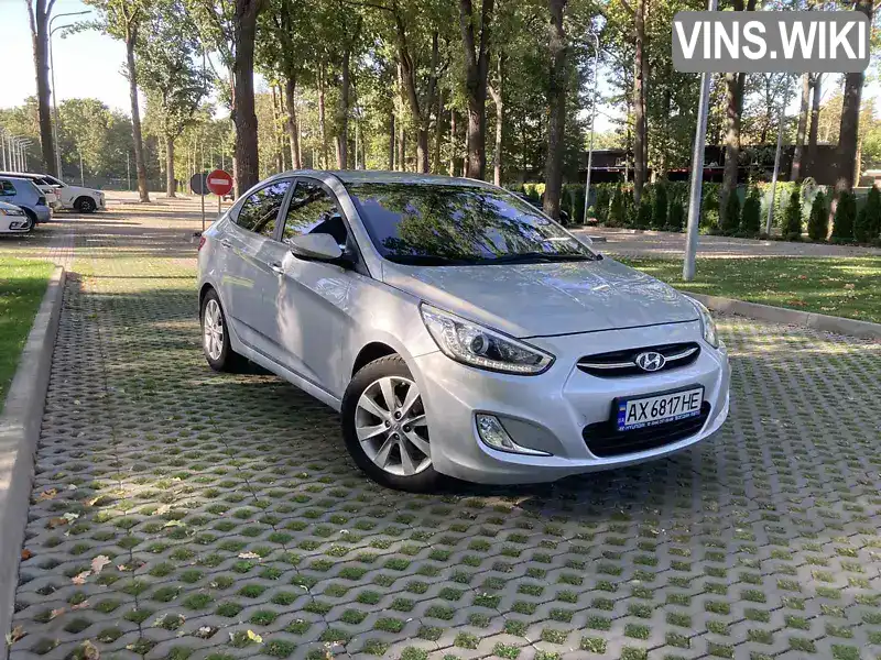 Седан Hyundai Accent 2015 1.37 л. Автомат обл. Харьковская, Харьков - Фото 1/21