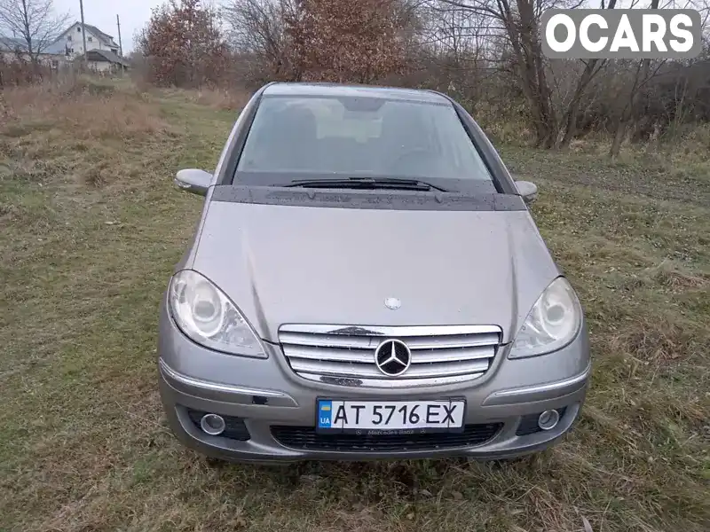 Хетчбек Mercedes-Benz A-Class 2005 1.5 л. Ручна / Механіка обл. Івано-Франківська, Івано-Франківськ - Фото 1/12