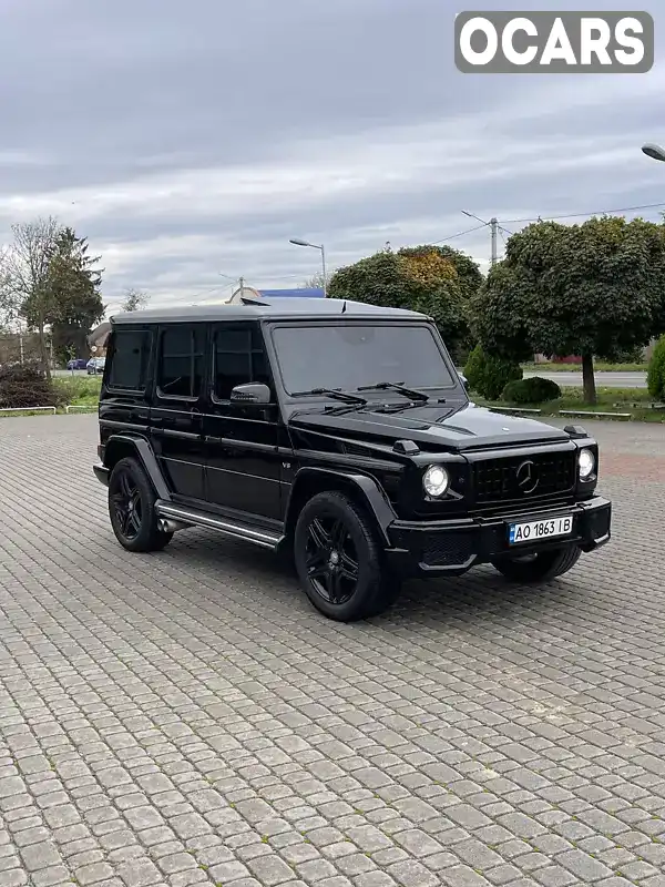 Внедорожник / Кроссовер Mercedes-Benz G-Class 2008 5 л. Автомат обл. Закарпатская, Ужгород - Фото 1/21