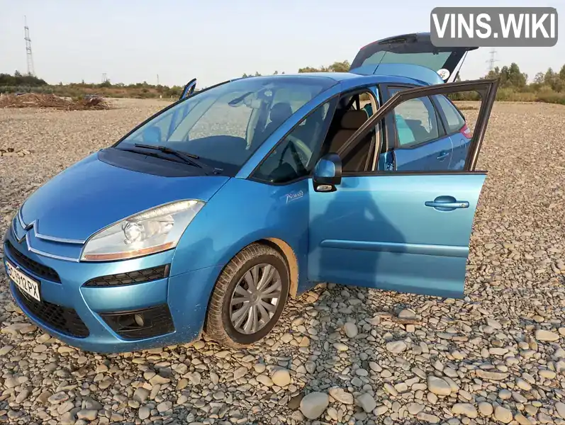 Мікровен Citroen C4 Picasso 2009 1.6 л. Ручна / Механіка обл. Львівська, Стрий - Фото 1/21