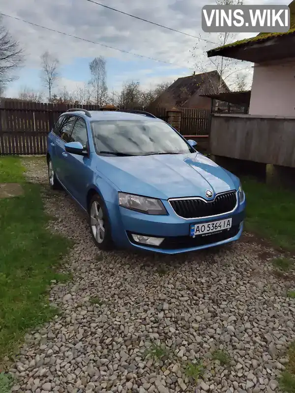 Універсал Skoda Octavia 2014 1.6 л. Автомат обл. Закарпатська, Тячів - Фото 1/21