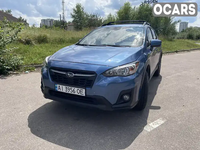 Позашляховик / Кросовер Subaru Crosstrek 2018 2 л. обл. Київська, Київ - Фото 1/13