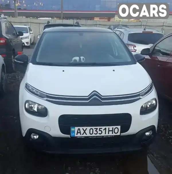 Хетчбек Citroen C3 2019 1.2 л. Ручна / Механіка обл. Харківська, Харків - Фото 1/14