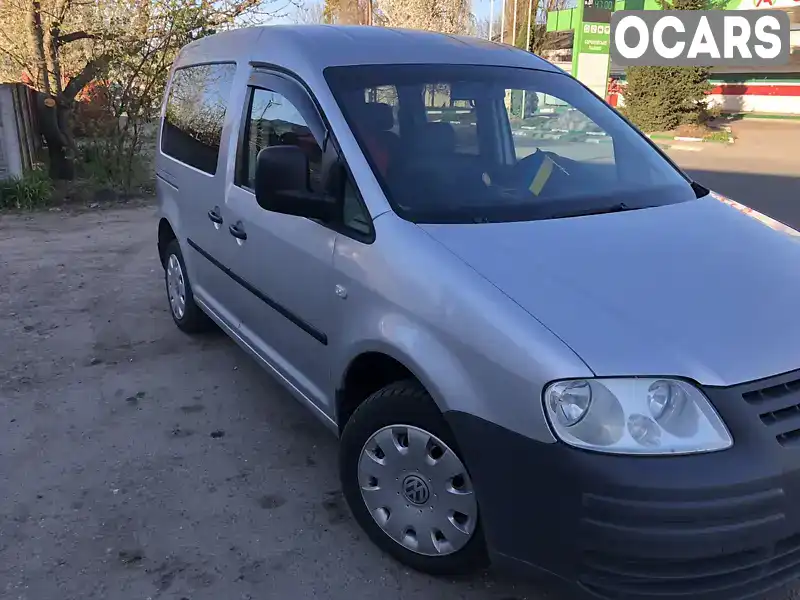 Минивэн Volkswagen Caddy 2005 1.6 л. Ручная / Механика обл. Винницкая, Винница - Фото 1/21