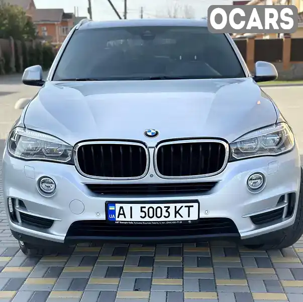 Позашляховик / Кросовер BMW X5 2015 3 л. Автомат обл. Київська, Біла Церква - Фото 1/21