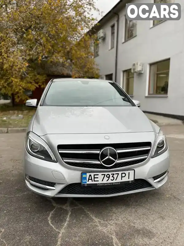 Хетчбек Mercedes-Benz B-Class 2012 1.6 л. Автомат обл. Дніпропетровська, Дніпро (Дніпропетровськ) - Фото 1/21