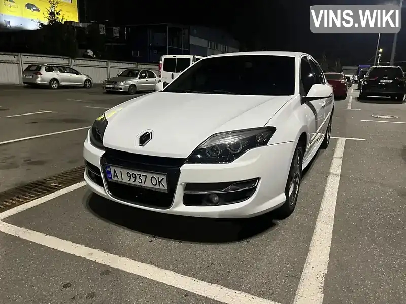 Лифтбек Renault Laguna 2011 1.46 л. Ручная / Механика обл. Киевская, Обухов - Фото 1/21