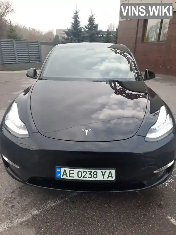 Позашляховик / Кросовер Tesla Model Y 2020 null_content л. обл. Дніпропетровська, Дніпро (Дніпропетровськ) - Фото 1/11