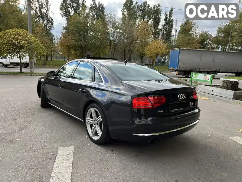 Седан Audi A8 2014 3 л. Типтронік обл. Дніпропетровська, Дніпро (Дніпропетровськ) - Фото 1/20