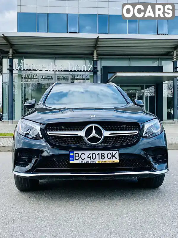 Позашляховик / Кросовер Mercedes-Benz GLC-Class 2019 2 л. Автомат обл. Львівська, Львів - Фото 1/18