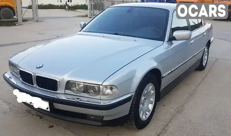 Седан BMW 7 Series 2000 3 л. Типтронік обл. Чернівецька, Новодністровськ - Фото 1/21