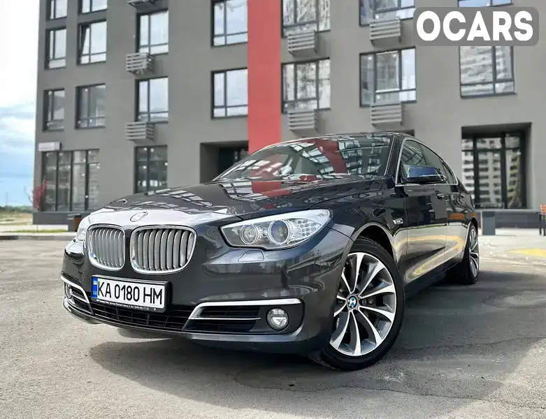 Ліфтбек BMW 5 Series 2014 2 л. Автомат обл. Київська, Київ - Фото 1/21