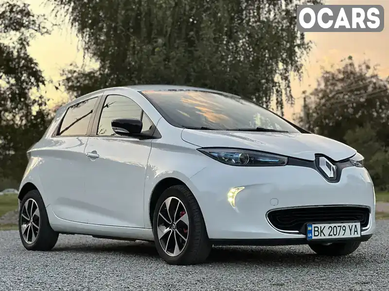 Хетчбек Renault Zoe 2017 null_content л. Автомат обл. Рівненська, Дубно - Фото 1/21