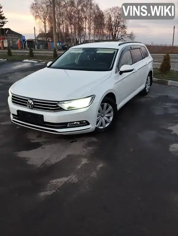 Универсал Volkswagen Passat 2015 1.97 л. Ручная / Механика обл. Хмельницкая, Староконстантинов - Фото 1/21