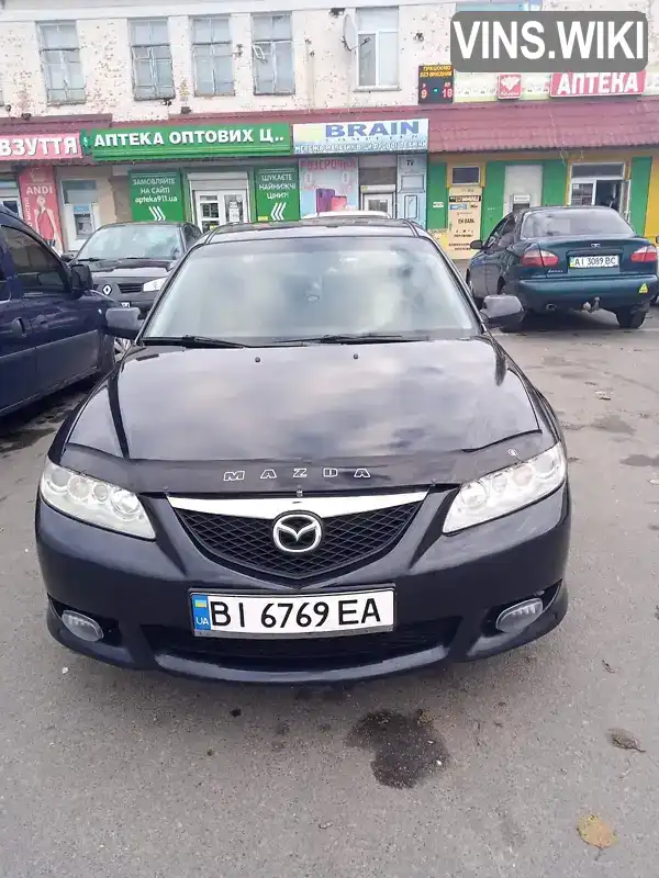 Седан Mazda 6 2004 null_content л. Автомат обл. Киевская, Яготин - Фото 1/13