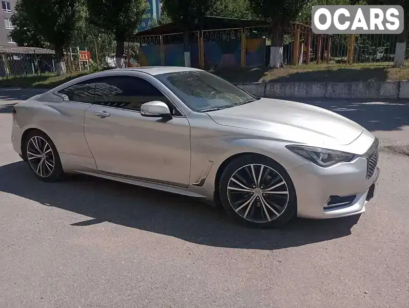 Купе Infiniti Q60 2018 3 л. Автомат обл. Харківська, Харків - Фото 1/8