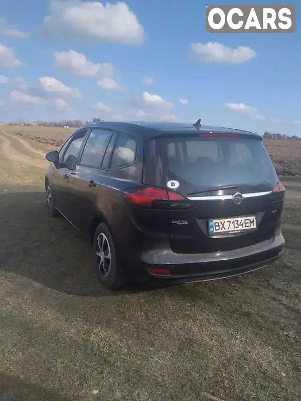 Мінівен Opel Zafira 2016 1.6 л. Ручна / Механіка обл. Хмельницька, Красилів - Фото 1/7