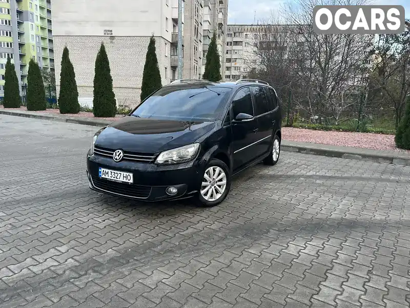 Мікровен Volkswagen Touran 2013 1.39 л. Робот обл. Житомирська, Житомир - Фото 1/18