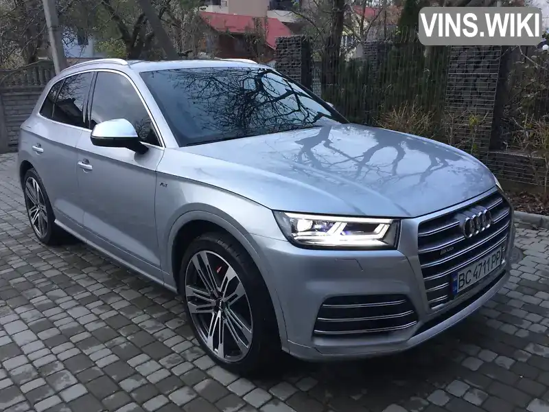 Позашляховик / Кросовер Audi SQ5 2018 3 л. Автомат обл. Львівська, Львів - Фото 1/21