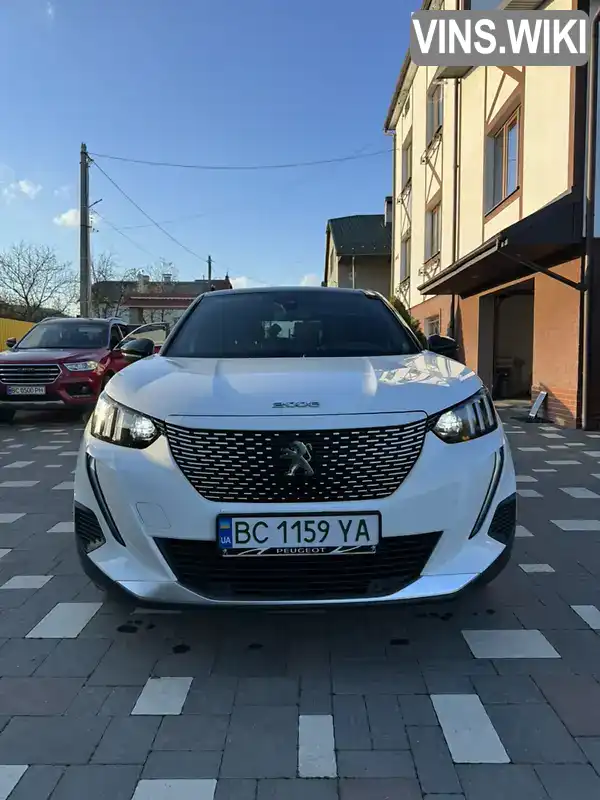 Позашляховик / Кросовер Peugeot e-2008 2020 null_content л. Автомат обл. Львівська, Борислав - Фото 1/14