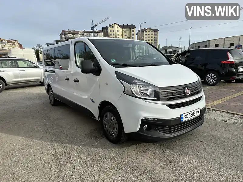 Минивэн Fiat Talento 2017 1.6 л. Ручная / Механика обл. Ивано-Франковская, Ивано-Франковск - Фото 1/11