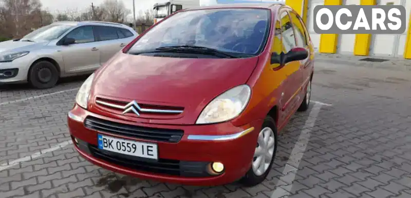 Мінівен Citroen Xsara Picasso 2005 1.8 л. Ручна / Механіка обл. Рівненська, Дубно - Фото 1/21