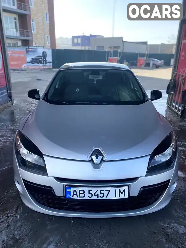 Хетчбек Renault Megane 2011 1.46 л. Ручна / Механіка обл. Вінницька, Вінниця - Фото 1/12