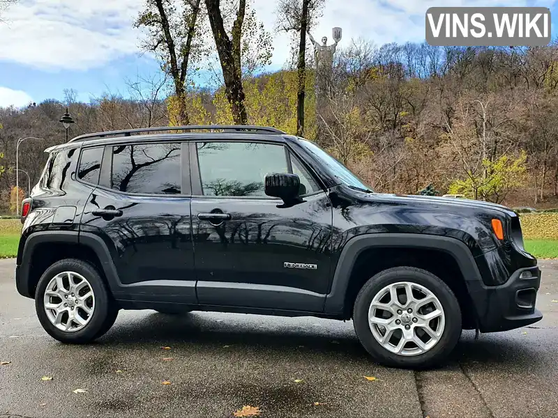 Позашляховик / Кросовер Jeep Renegade 2016 2.36 л. Автомат обл. Київська, Київ - Фото 1/21