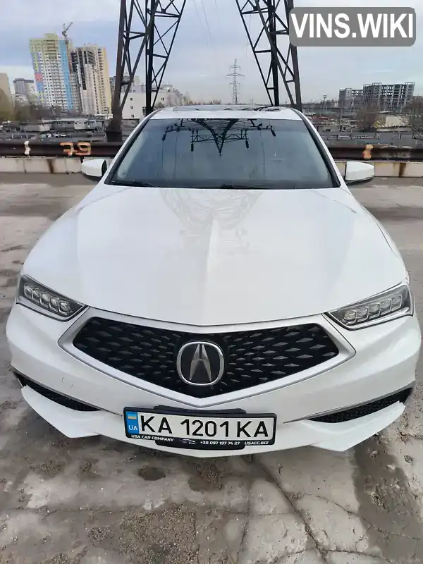 Седан Acura TLX 2017 3.5 л. Автомат обл. Киевская, Киев - Фото 1/17