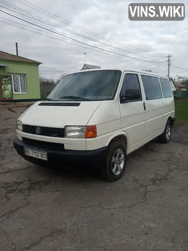 Минивэн Volkswagen Transporter 1999 2.46 л. Ручная / Механика обл. Полтавская, Миргород - Фото 1/14