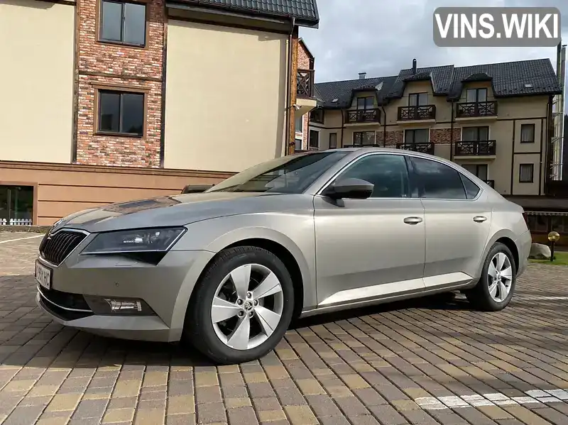 TMBAG9NP7H7560742 Skoda Superb 2017 Лифтбек 1.6 л. Фото 1