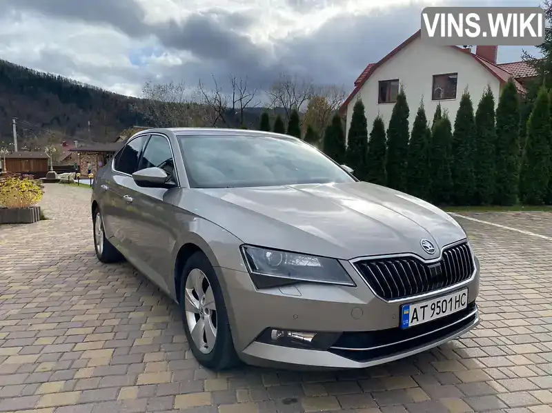 TMBAG9NP7H7560742 Skoda Superb 2017 Лифтбек 1.6 л. Фото 2