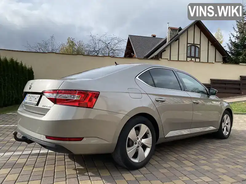 TMBAG9NP7H7560742 Skoda Superb 2017 Лифтбек 1.6 л. Фото 3