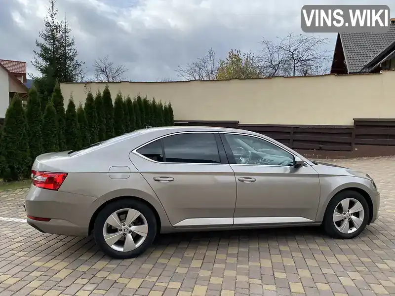 TMBAG9NP7H7560742 Skoda Superb 2017 Лифтбек 1.6 л. Фото 4