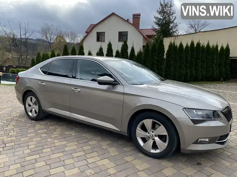 TMBAG9NP7H7560742 Skoda Superb 2017 Лифтбек 1.6 л. Фото 5