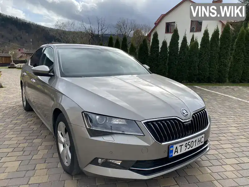 TMBAG9NP7H7560742 Skoda Superb 2017 Лифтбек 1.6 л. Фото 6