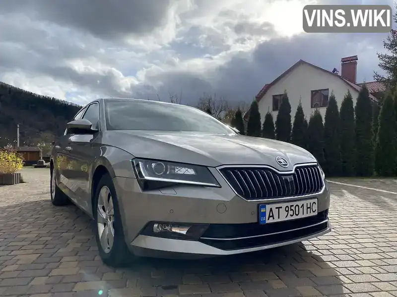 TMBAG9NP7H7560742 Skoda Superb 2017 Лифтбек 1.6 л. Фото 7