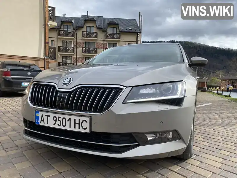 TMBAG9NP7H7560742 Skoda Superb 2017 Лифтбек 1.6 л. Фото 8