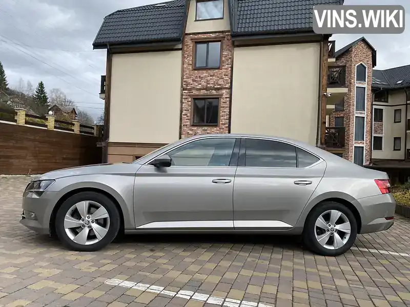 TMBAG9NP7H7560742 Skoda Superb 2017 Лифтбек 1.6 л. Фото 9