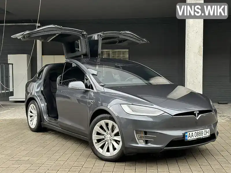 Позашляховик / Кросовер Tesla Model X 2016 null_content л. Автомат обл. Львівська, Львів - Фото 1/21