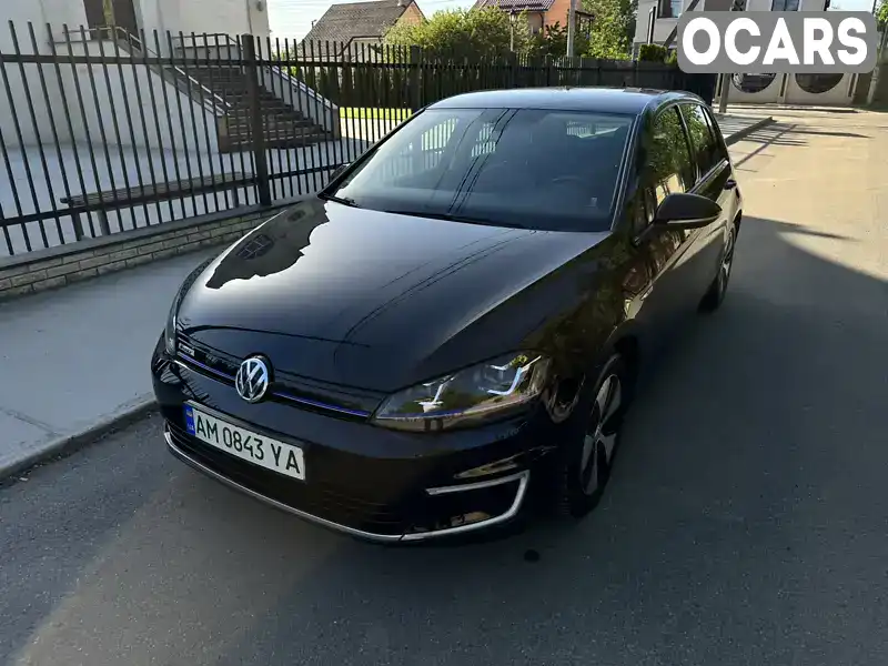 Хэтчбек Volkswagen e-Golf 2014 null_content л. Автомат обл. Киевская, Киев - Фото 1/10