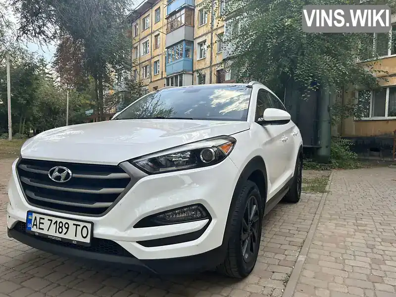 Позашляховик / Кросовер Hyundai Tucson 2015 2 л. Автомат обл. Дніпропетровська, Кривий Ріг - Фото 1/12