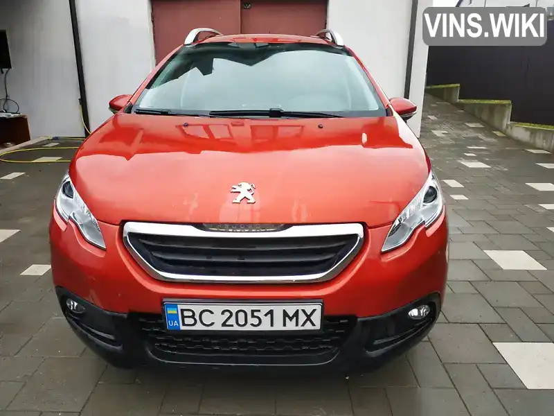 Позашляховик / Кросовер Peugeot 2008 2014 1.2 л. Автомат обл. Львівська, Львів - Фото 1/13