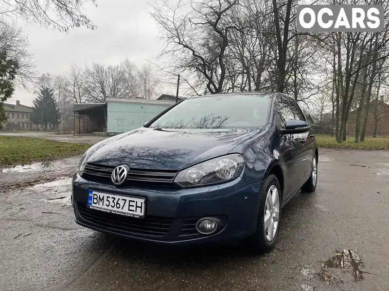 Хетчбек Volkswagen Golf 2010 1.2 л. Ручна / Механіка обл. Сумська, Лебедин - Фото 1/21