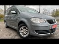 Мінівен Volkswagen Touran 2008 1.9 л. Ручна / Механіка обл. Рівненська, Дубно - Фото 1/21